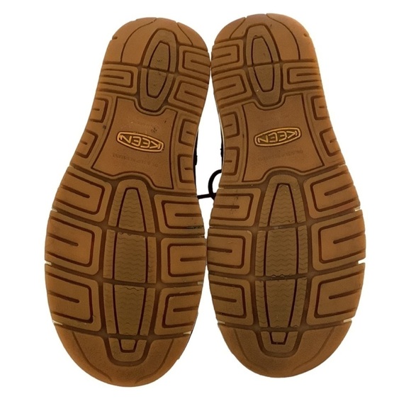 Keen Mens Utility Boots, Size US- 9EE EUR- 42, Gingerbread Brown Leather - Picture 6 of 9